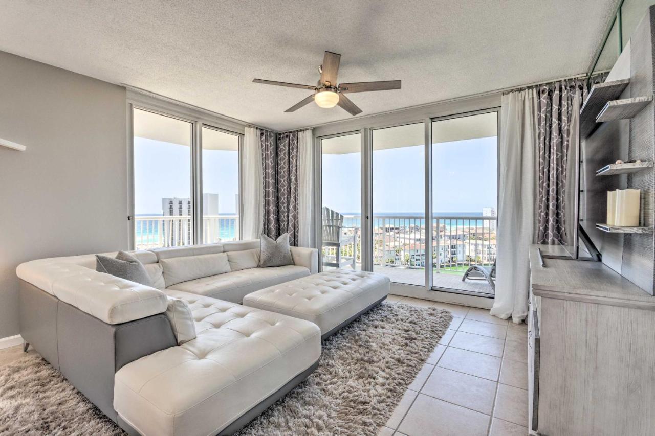 Destin Condo With Views, Heated Pool, And Beach Access Extérieur photo