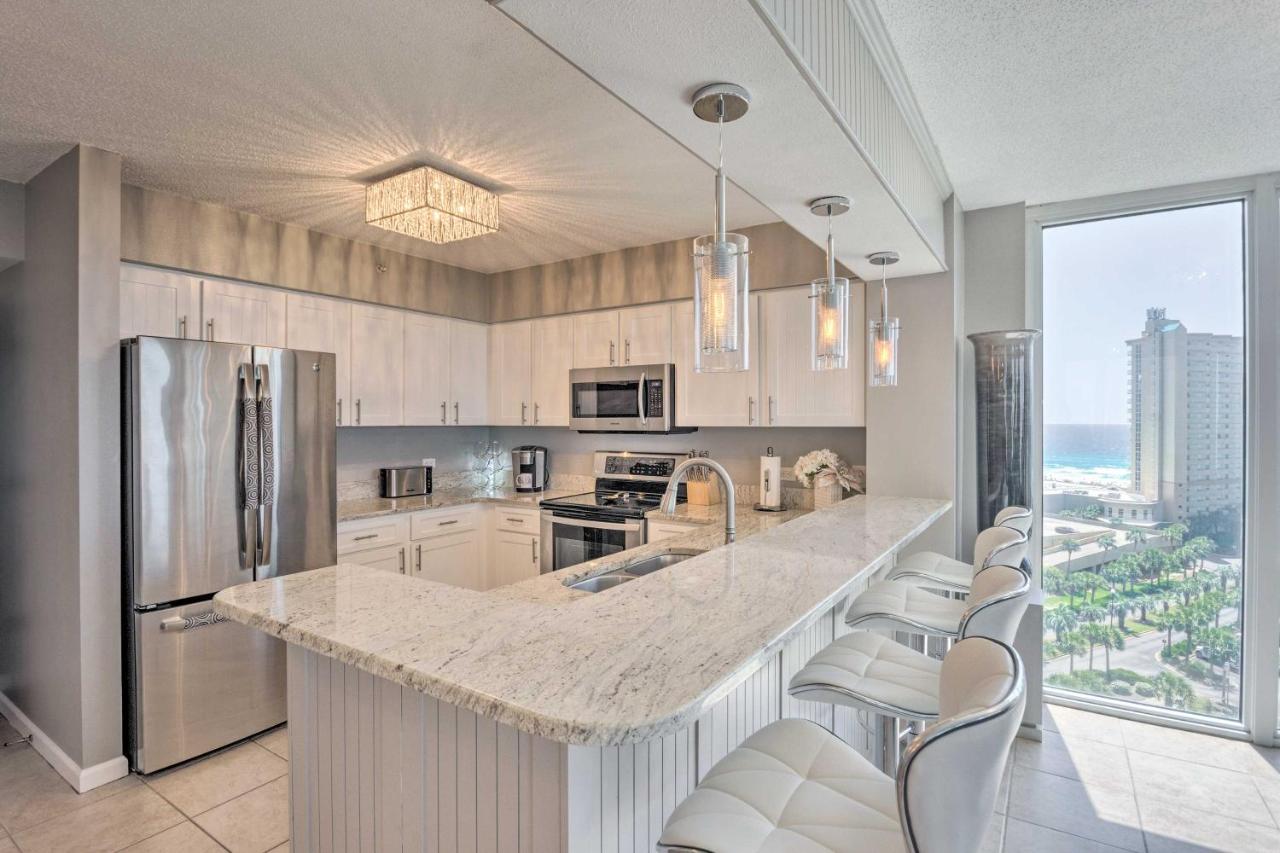 Destin Condo With Views, Heated Pool, And Beach Access Extérieur photo