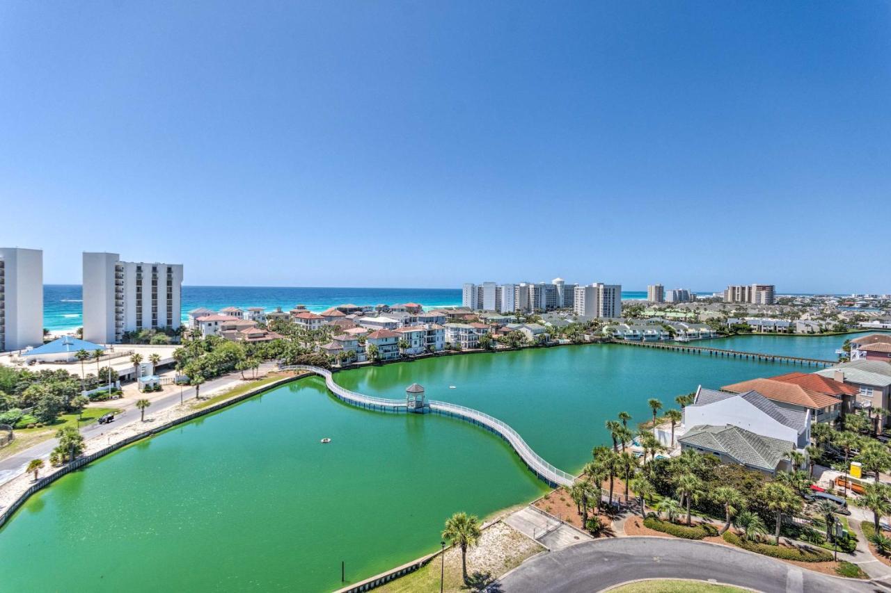 Destin Condo With Views, Heated Pool, And Beach Access Extérieur photo