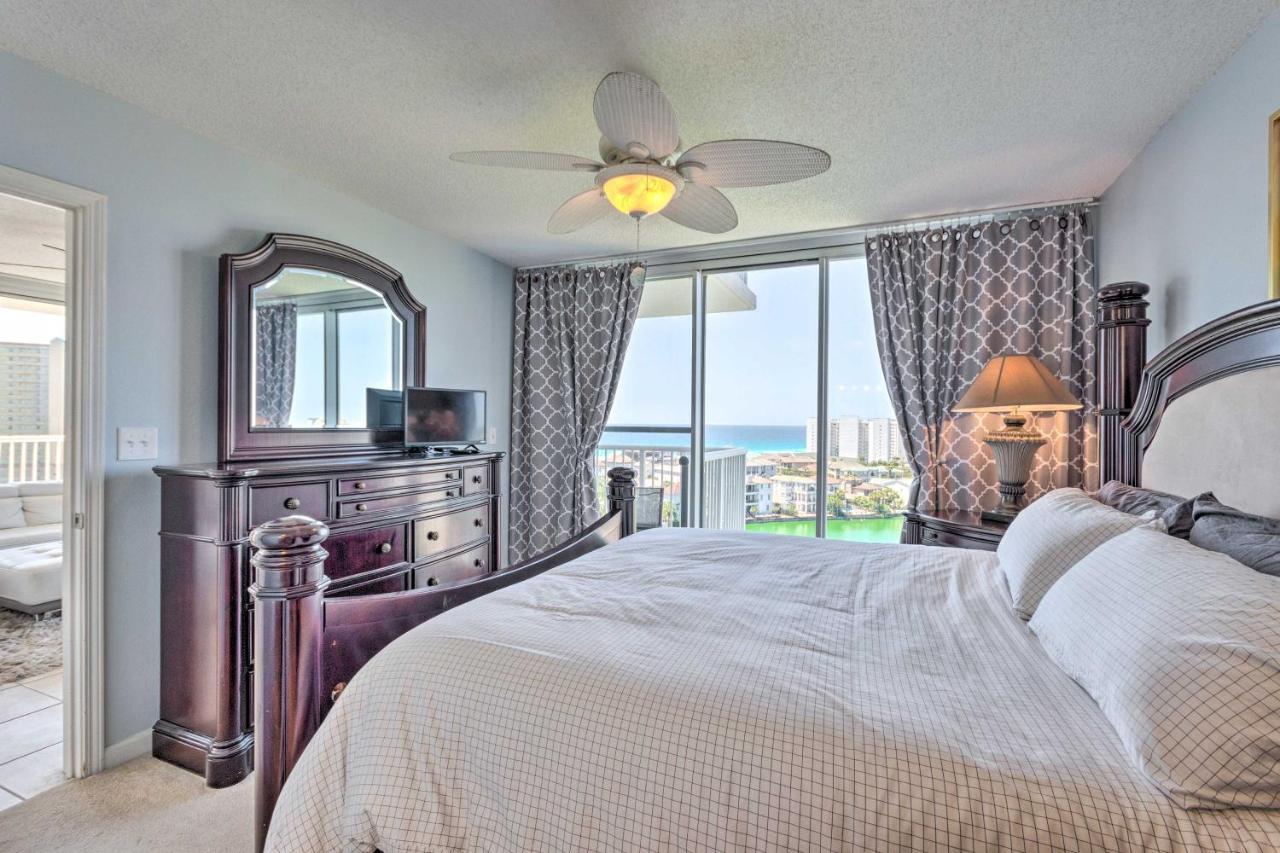 Destin Condo With Views, Heated Pool, And Beach Access Extérieur photo