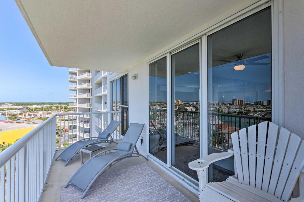 Destin Condo With Views, Heated Pool, And Beach Access Extérieur photo