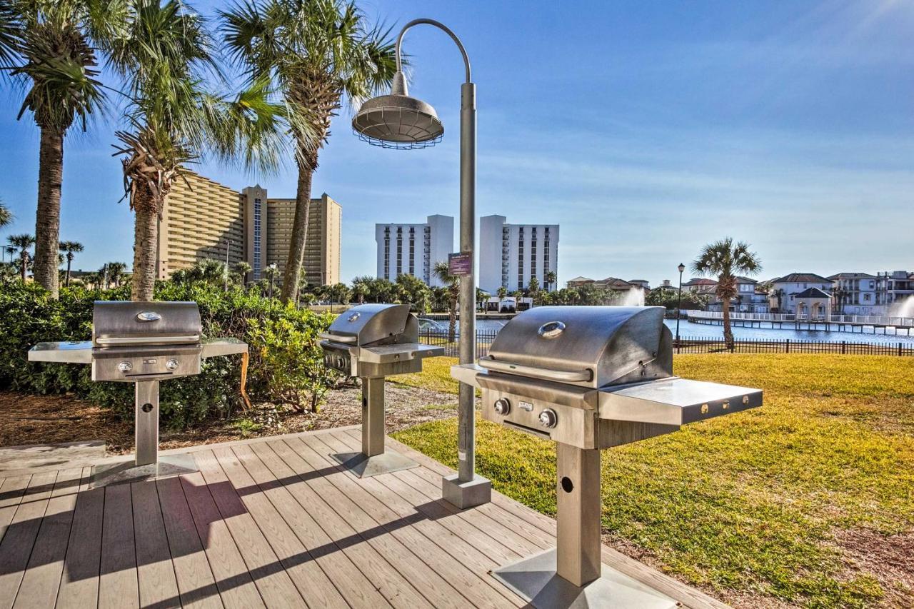 Destin Condo With Views, Heated Pool, And Beach Access Extérieur photo