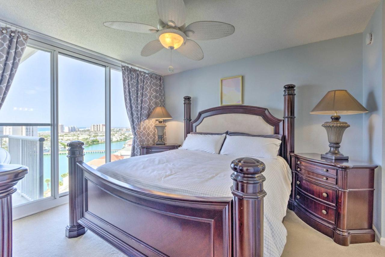 Destin Condo With Views, Heated Pool, And Beach Access Extérieur photo