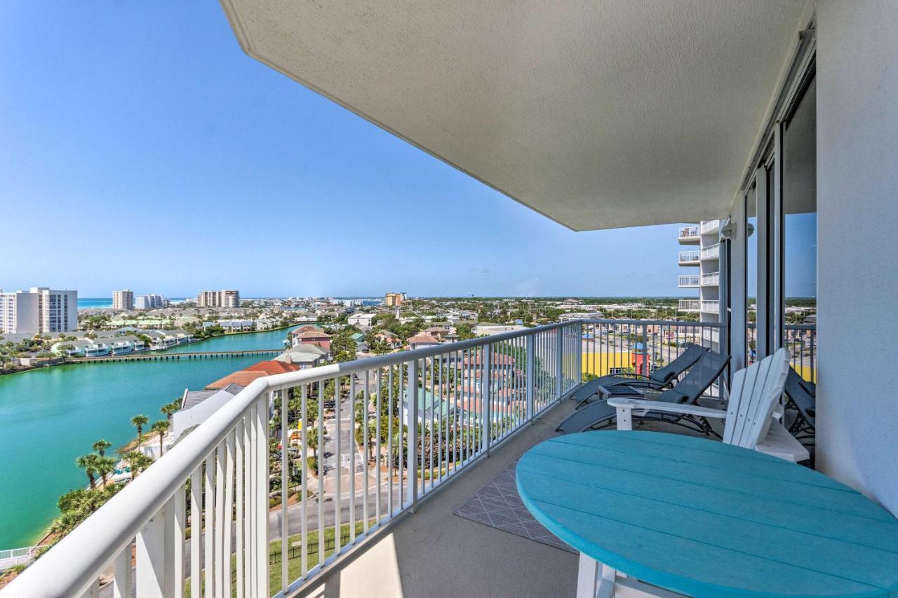 Destin Condo With Views, Heated Pool, And Beach Access Extérieur photo