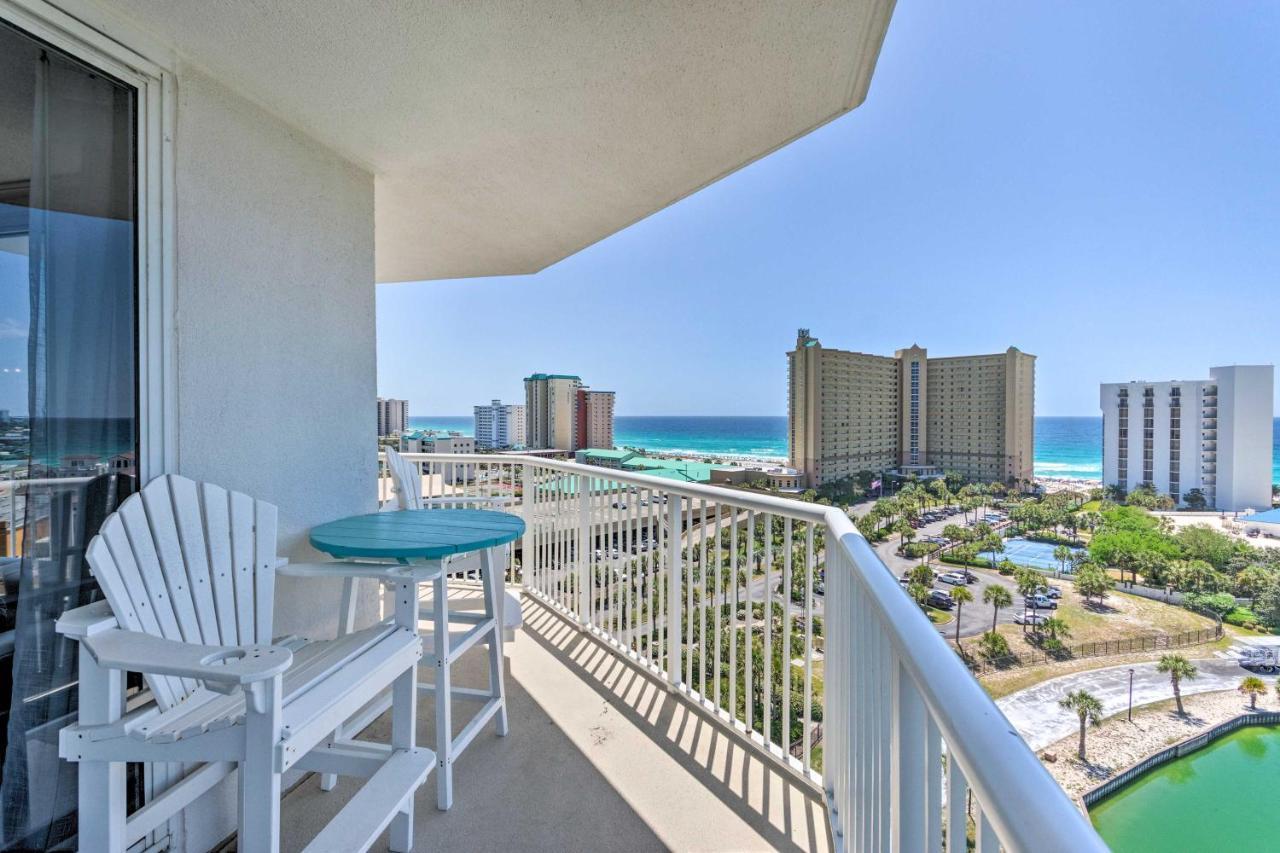 Destin Condo With Views, Heated Pool, And Beach Access Extérieur photo