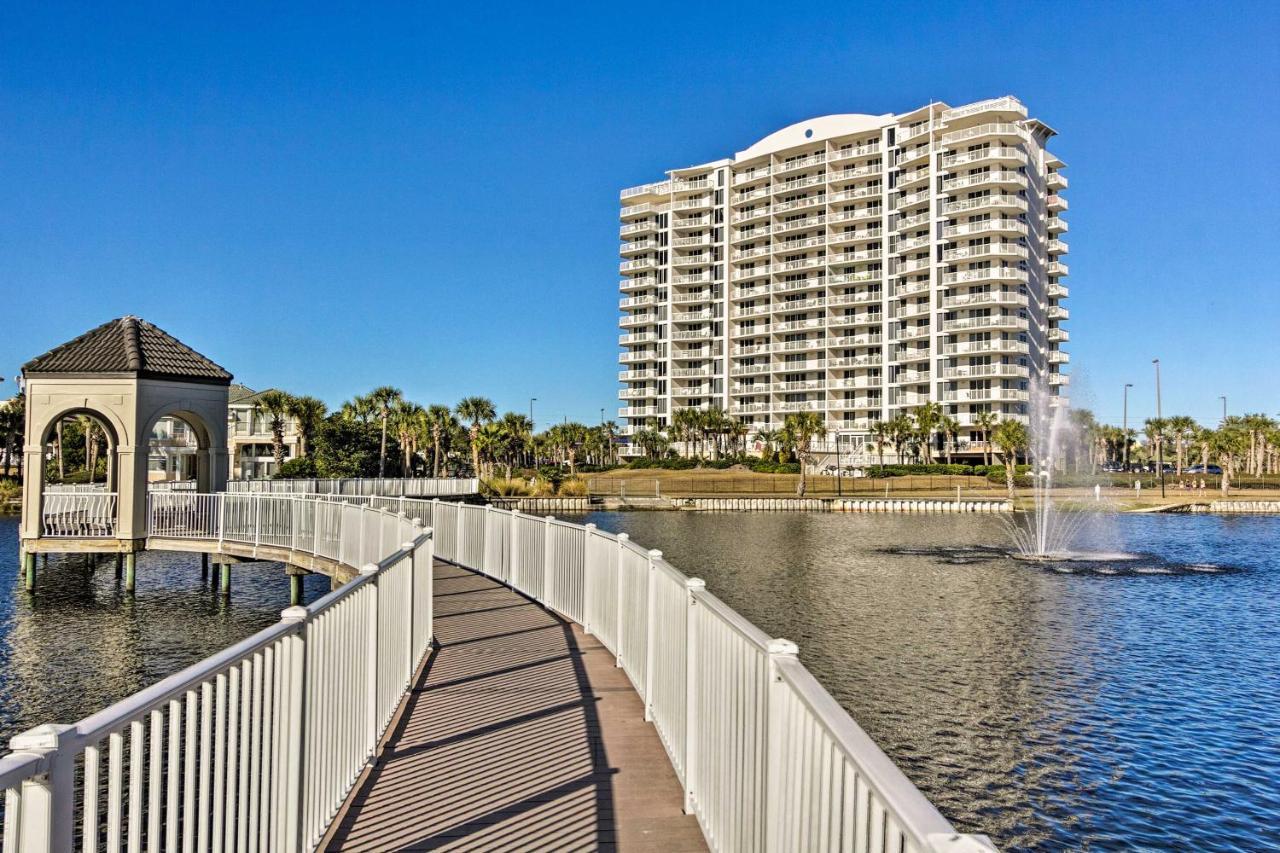 Destin Condo With Views, Heated Pool, And Beach Access Extérieur photo