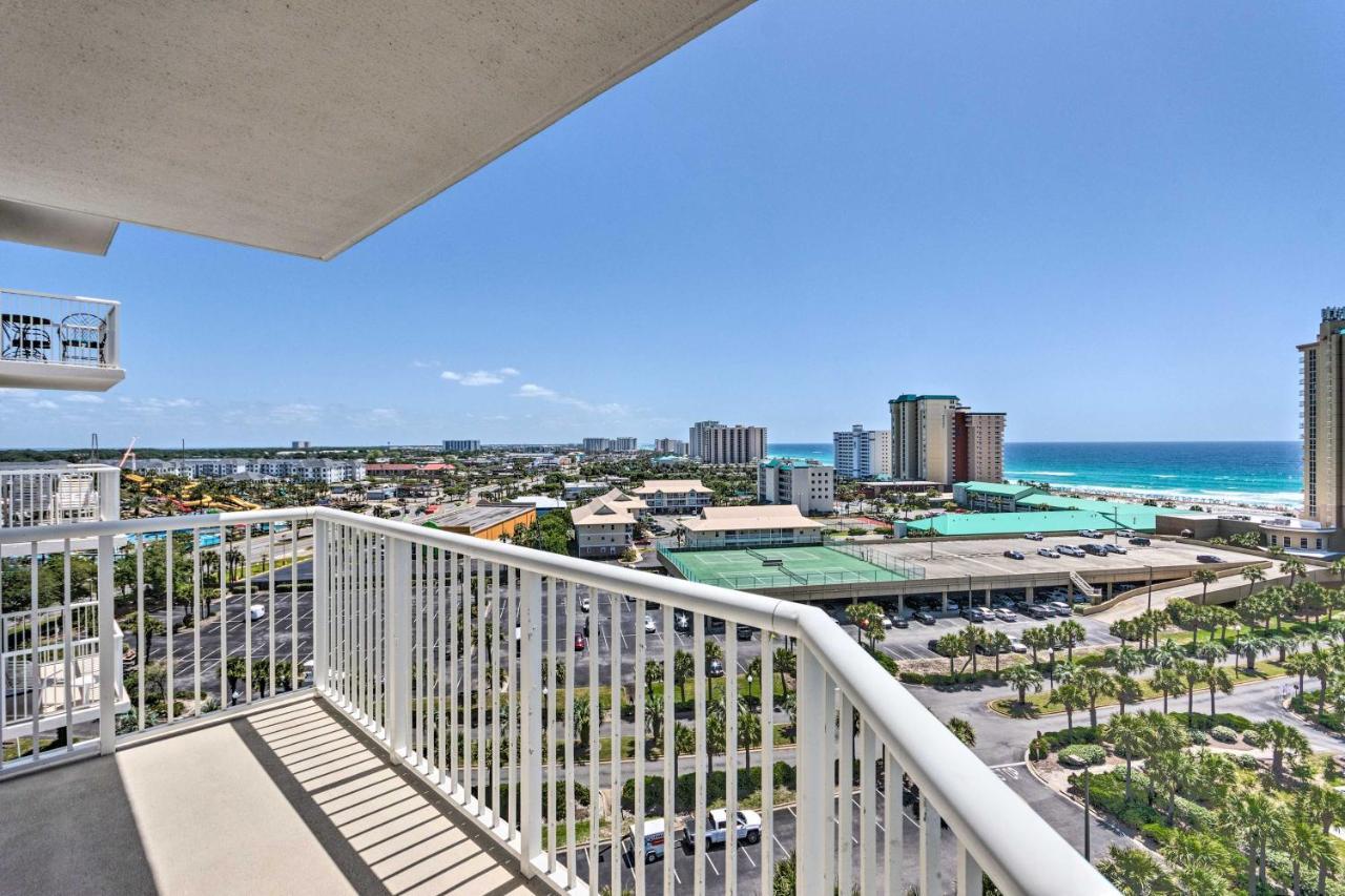 Destin Condo With Views, Heated Pool, And Beach Access Extérieur photo