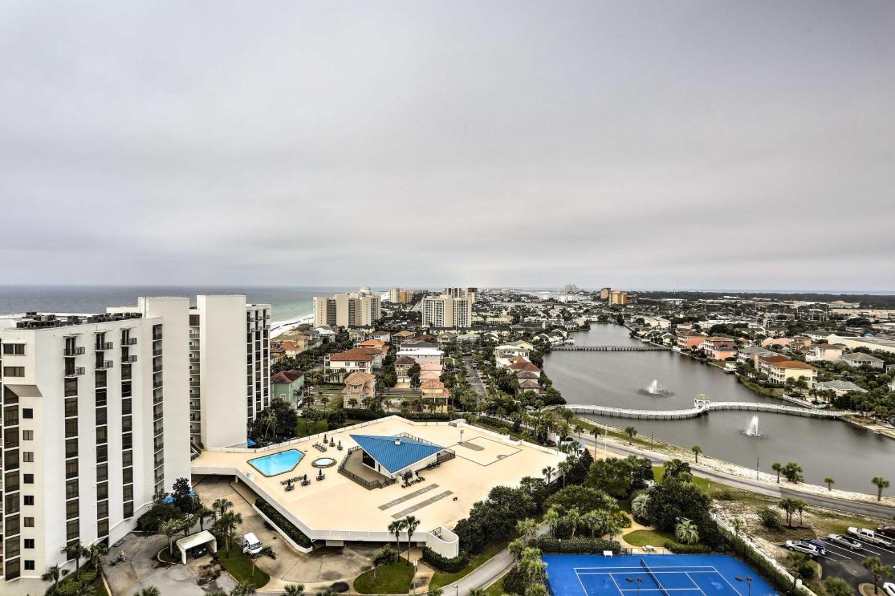 Destin Condo With Views, Heated Pool, And Beach Access Extérieur photo